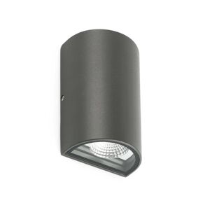 Faro Aplique Led Superficie  Barcelona 70811 Lace Gris Oscuro