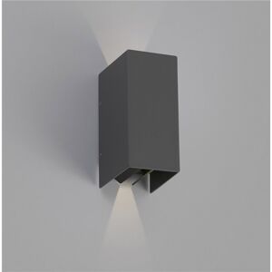 Faro Aplique Led Superficie  Barcelona 70634 Blind Gris Oscuro