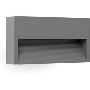 Faro Aplique Led Superficie  Barcelona 70908 Grada-2 Gris Oscuro