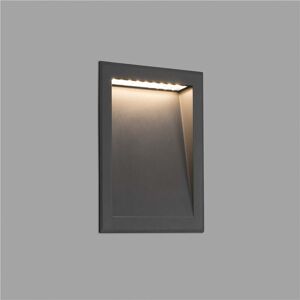 Faro Bañador Led Pared Exterior  Barcelona 70900 Soun 193 Gris Oscuro