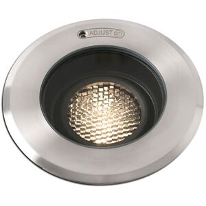 Faro Empotrable Led Techo Exterior  Barcelona 70305 Geiser 80 Inox