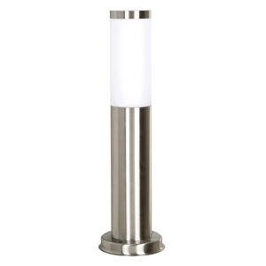 Dopo Baliza Abrego E27 11w  003b-G05x1a-30 Acero Inox