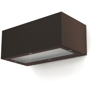 Dopo Aplique Led Isora Up-Down 2x8,3w 1595lm 4000k  157d-L02g9b-91 Marron Cobrizo