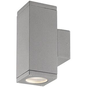 Dopo Aplique Up-Down Cub Gu10 2x4,5w  555d-G21x1a-03 Gris