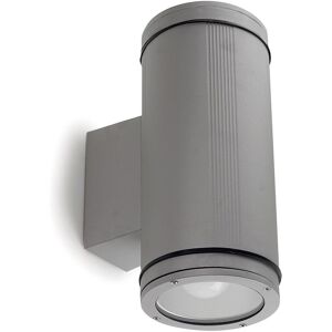 Dopo Aplique Up-Down Tramuntana E27 2x20w  323a-G05x1a-03 Gris