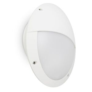 Dopo Aplique Teia E27 23w  317b-G05x1a-01 Blanco Con Pantalla