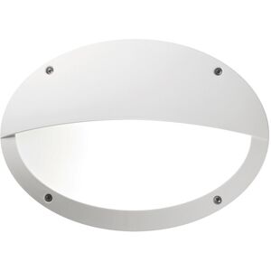 Dopo Aplique Teia E27 23w  317c-G05x1a-01 Blanco Con Pantalla