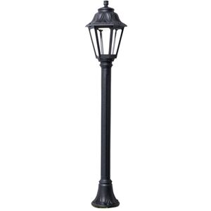 Dopo Baliza Vintage Indura Medium 6 E27 42w  147i-G05x1a-02 Negro H1150