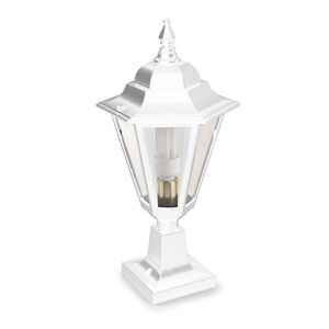 Dopo Baliza Vintage Elite 6 E27 42w  096k-G05x1a-01 Blanco/cristal Mate H520