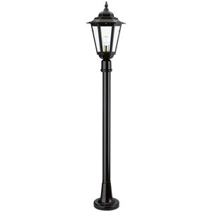 Dopo Baliza Vintage Elite 6 E27 42w  096o-G05x1a-02 Negro/cristal Mate H1240