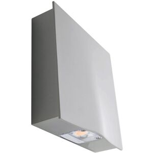 Cristher Aplique Led Aldiola 12w 1800lm 3000k  483a-L0112b-03 Gris H158