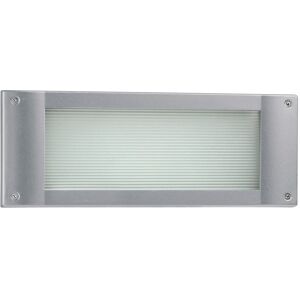 Cristher Empotrable Led Pared Dublin 13w 1790lm 3000k  401b-L0113b-03 Gris