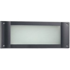 Cristher Empotrable Led Pared Dublin 13w 1790lm 3000k  401b-L0113b-04 Antracita