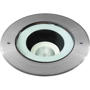 Cristher Empotrable Suelo Led Sofia 18w 2500lm 3k  404b-L0118b-30 Inox 30º