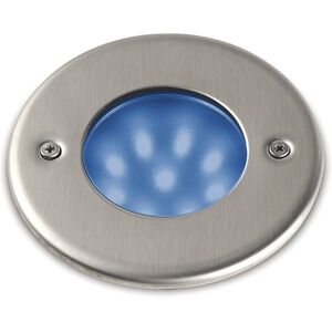 Cristher Empotrable Suelo Led Nat 1,5w Azul  213b-L1002f-30 Inox