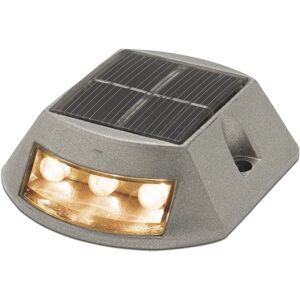 Cristher Superficie Solar Inti Led Ambar Fijo  152d-L07x1k-03 Gris