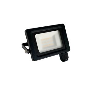 Jiso Proyector De Exterior Led  Iluminacion 07200-1986-01 200w 6000k Negro