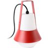 Faro Lampara Portatil Exterior  Barcelona Cat 71564 Rojo