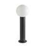 Faro Baliza  Barcelona Moon 74434b-01 Gris Oscuro