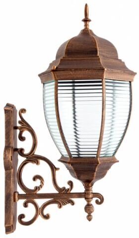 FABRILAMP Aplique Exterior Grande Tomillo Bronce/oro 1xe27 74X42X32 Ip44