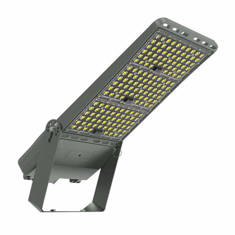 EFECTOLED Foco Proyector LED 500W Premium 145lm/W MEAN WELL HLG Regulable DALI