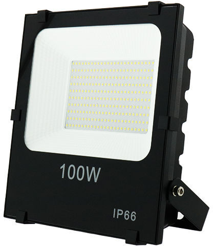 ILUMINASHOP Foco proyector LED SMD Sanan Pro 100W 100Lm/W Blanco Frío 6000K