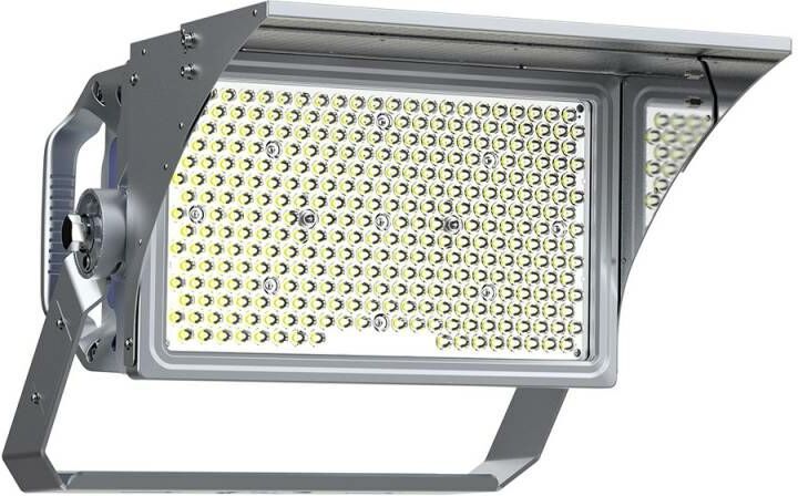 LEDBOX Foco proyector LED ESTADIO Samsung/MeanWell 500W, 1-10V, Blanco frío