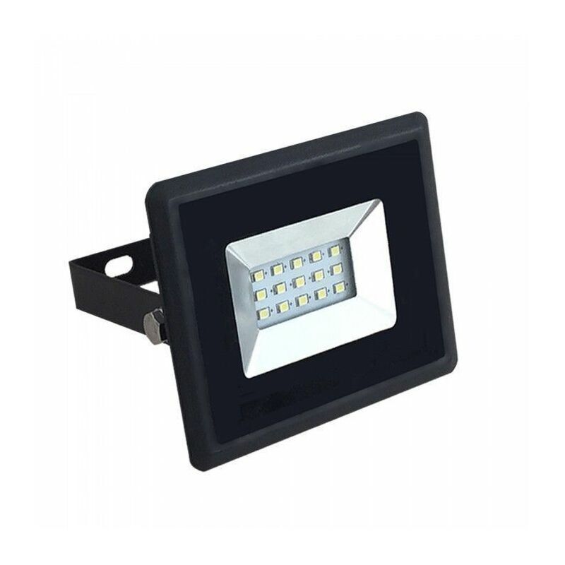 ECLAIRAGE DESIGN Foco reflector LED 10W negro IP65 para exteriores   Temperatura de