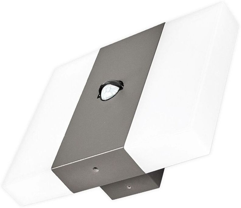 LINDBY Lámpara de pared exterior LED Kumi