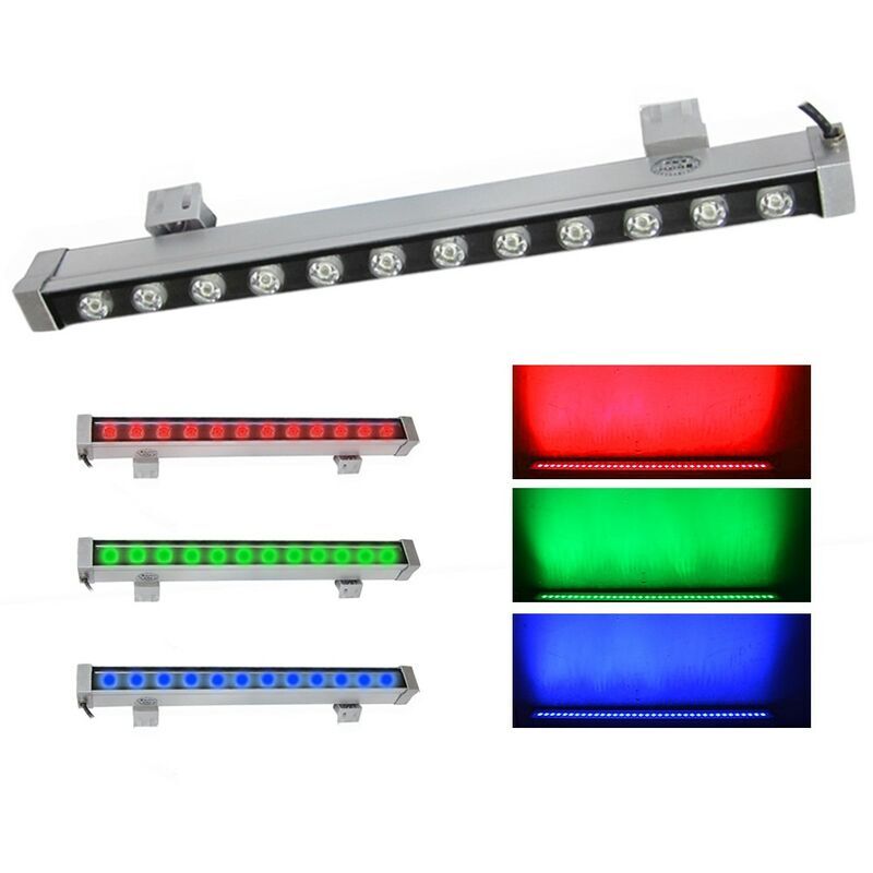 SYSLED Proyector de barra de LED lineal RGB de 1 metro