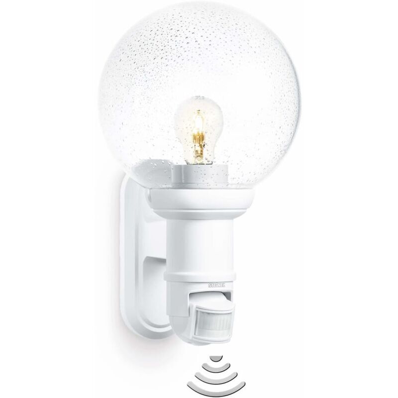 STEINEL Lámpara de exterior con sensor L 560 blanco - Bianco - Steinel