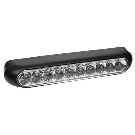 SHIN YO LED taillight LINE, negro, vidrio transparente, no. iluminación de placas - Negro