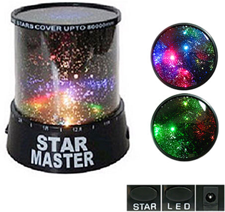 Sky Star Master Night Light Projector Lamppu