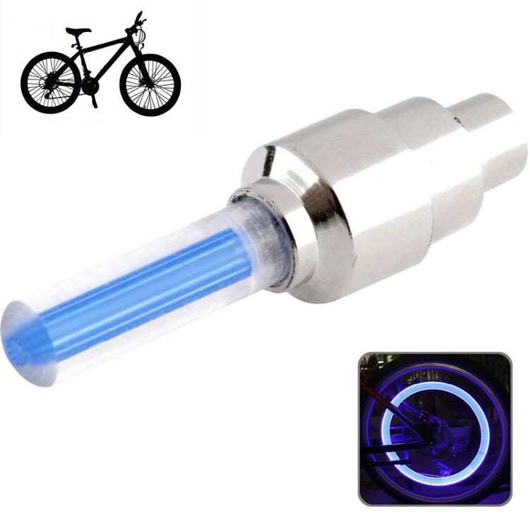Tarvike LED-valot polkupyörien ja autojen vanteisiin (Sininen)