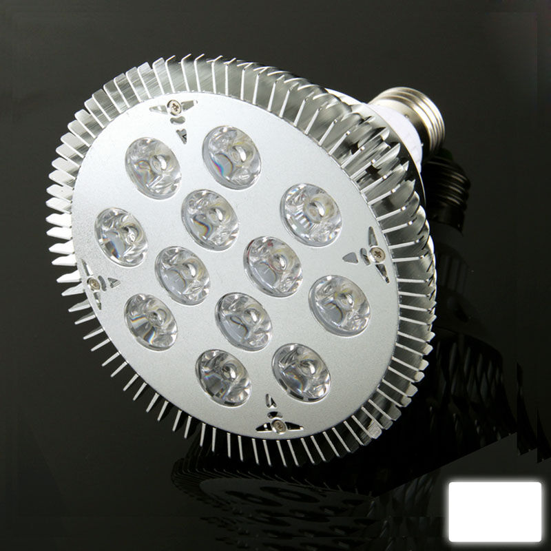 12W energiaa säästävä LED-hehkulamppu, E27 kanta