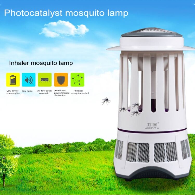 LED Light Attracter Mosquito Killer Lamp