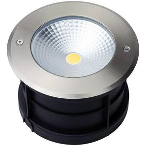 LeClubLED Spot LED encastrable sol 20W etanche IP67 - Blanc Naturel 4000K 1750lm - eclairage encastre diametre 165mm