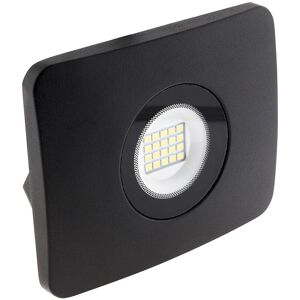 Projecteur LED étanche 20W noir