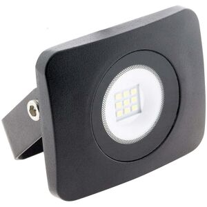 Projecteur LED étanche 10W noir - Elexity