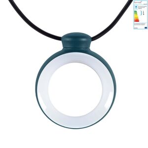 Fermob - Hoop Guirlande lumineuse LED, bleu acapulco - Publicité