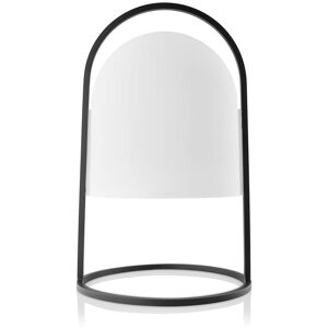 Eva Solo - Lantern Lampe solaire H 43 cm, noir / blanc