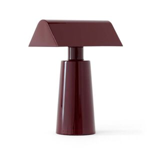 &Tradition & Tradition - Caret MF1 Lampe a accu, dark burgundy
