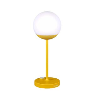 Fermob - Mooon! Lampe LED rechargeable, H 41 cm, miel