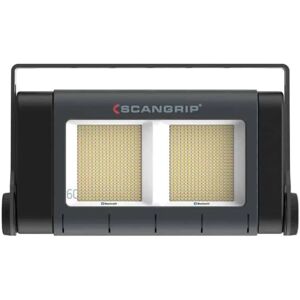 SCANGRIP Lampe de chantier 60000 lumens SITE LIGHT 60 - 03.5269 - Publicité