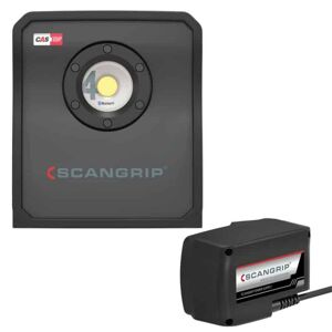 SCANGRIP Projecteur 4000 lumens Bluetooth Filaire NOVA 4 CAS - 03.6133 - Publicité