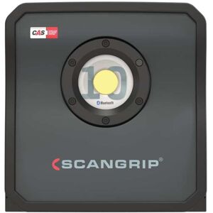 SCANGRIP Projecteur Bluetooth 10 000 lumens Solo NOVA 10 CAS - 03.6102 - Publicité