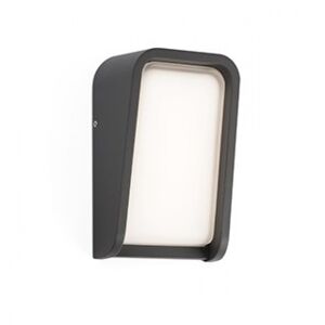 Mask AP LED Out - Chrome fonce / blanc - Faro - Outdoor