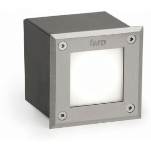 Led-18 FA LED square - Nickel mat - Faro - Outdoor