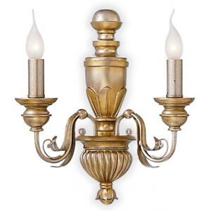 Ideal Lux Firenze AP2 Oro - Or - Ideal Lux