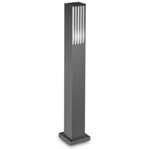 Ideal Lux Marte PT1 - Borne d'éclairage de jardin - Anthracite - Ideal Lux